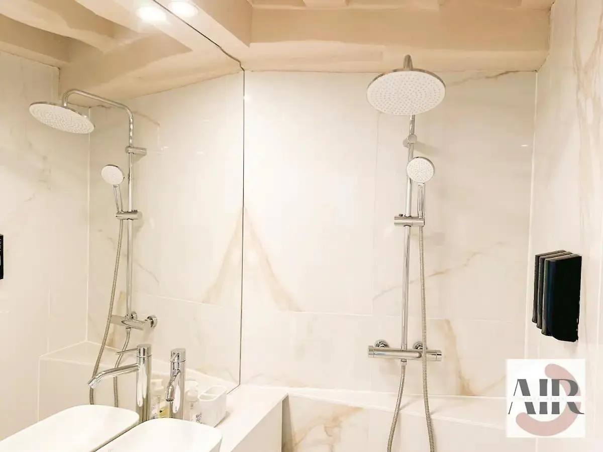 Apartman Appartement Suite Luxe Párizs