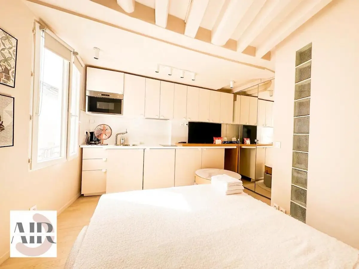 Appartement Suite Luxe Párizs