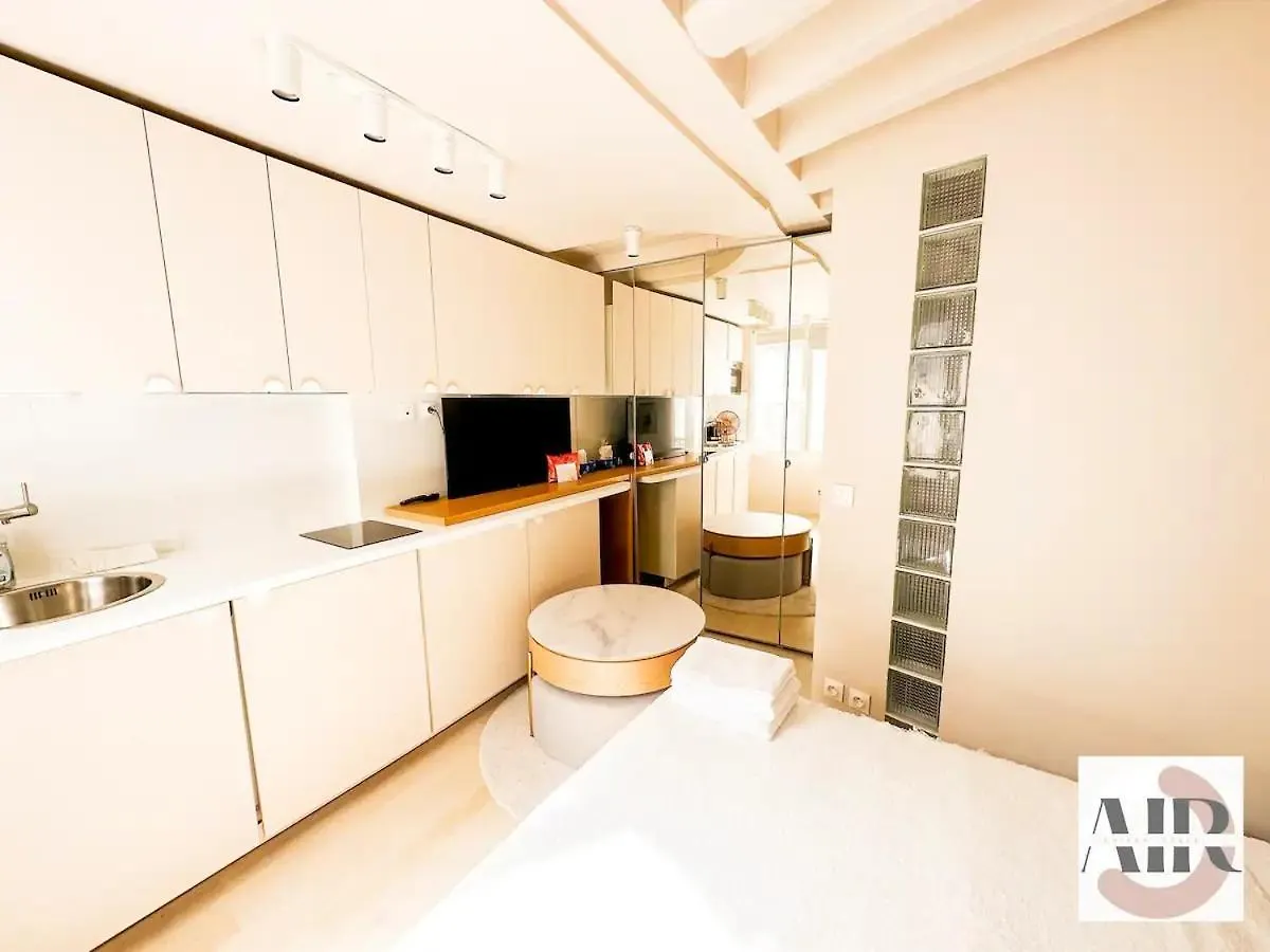 Appartement Suite Luxe Párizs Franciaország