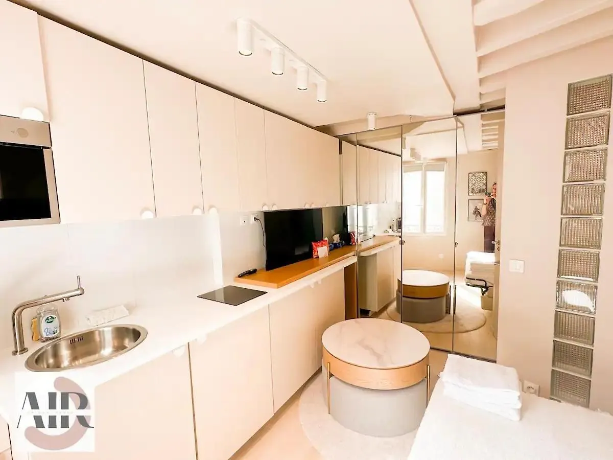 Appartement Suite Luxe Párizs Apartman